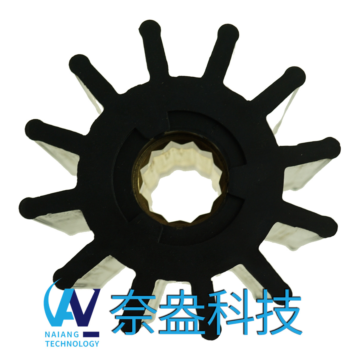 捷斯克泵用橡膠葉輪 JABSCO Impeller 17936-0001；2167