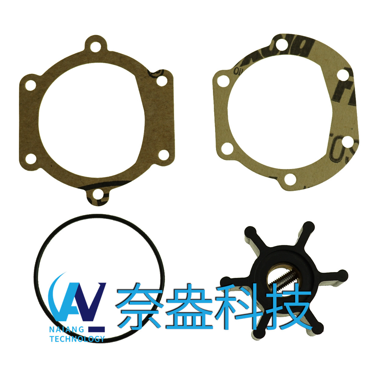 強森泵用橡膠葉輪 JOHNSON Impeller 09-1026B-9；1026B-9