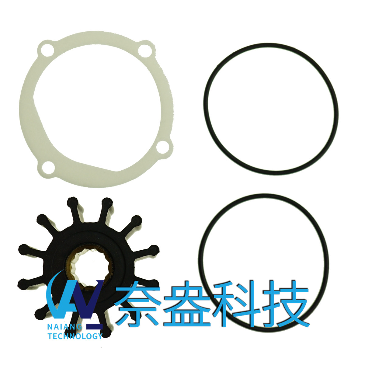 強森泵用橡膠葉輪 JOHNSON Impeller 09-812B；812B