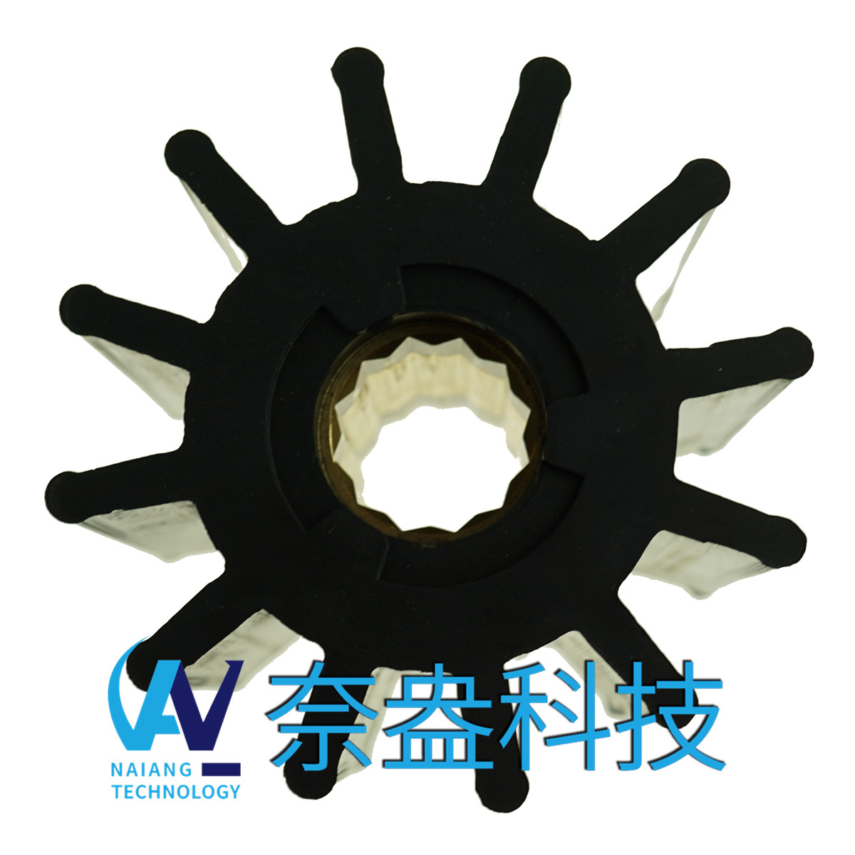 強森泵用橡膠葉輪 JOHNSON Impeller 09-814B；814B